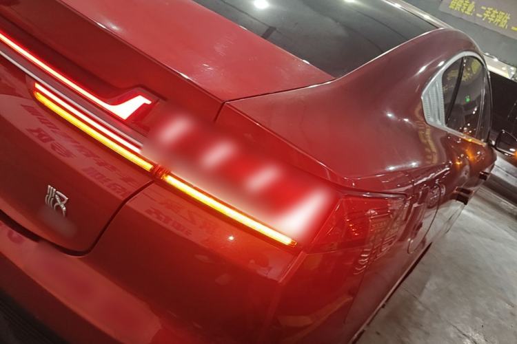 Used BYD Han 2020 EV Four-Wheel Drive High-Performance Flagship Model Right Rear Taillight