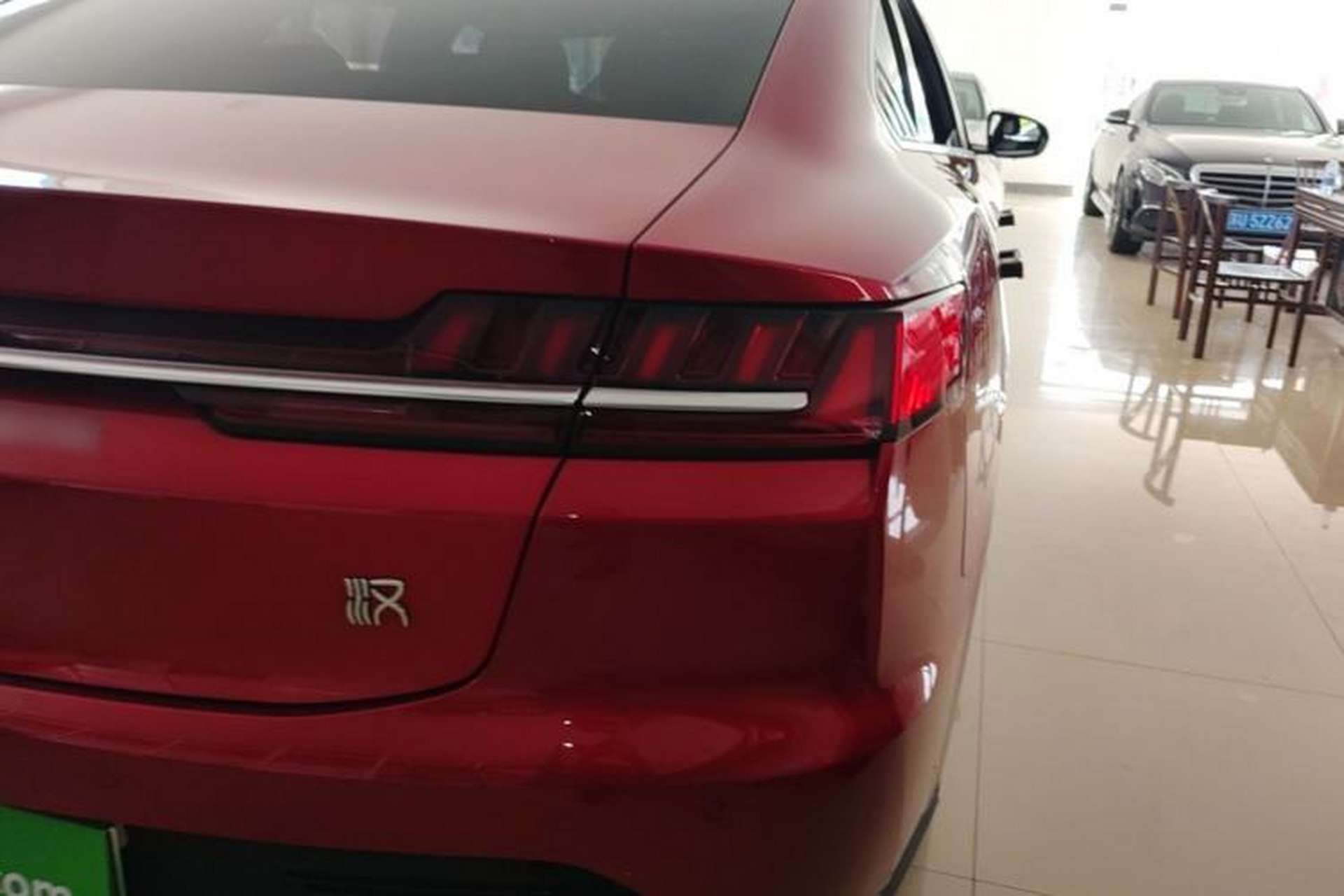 Used BYD Han 2020 EV Long-Range Luxury Model Right Rear Taillight