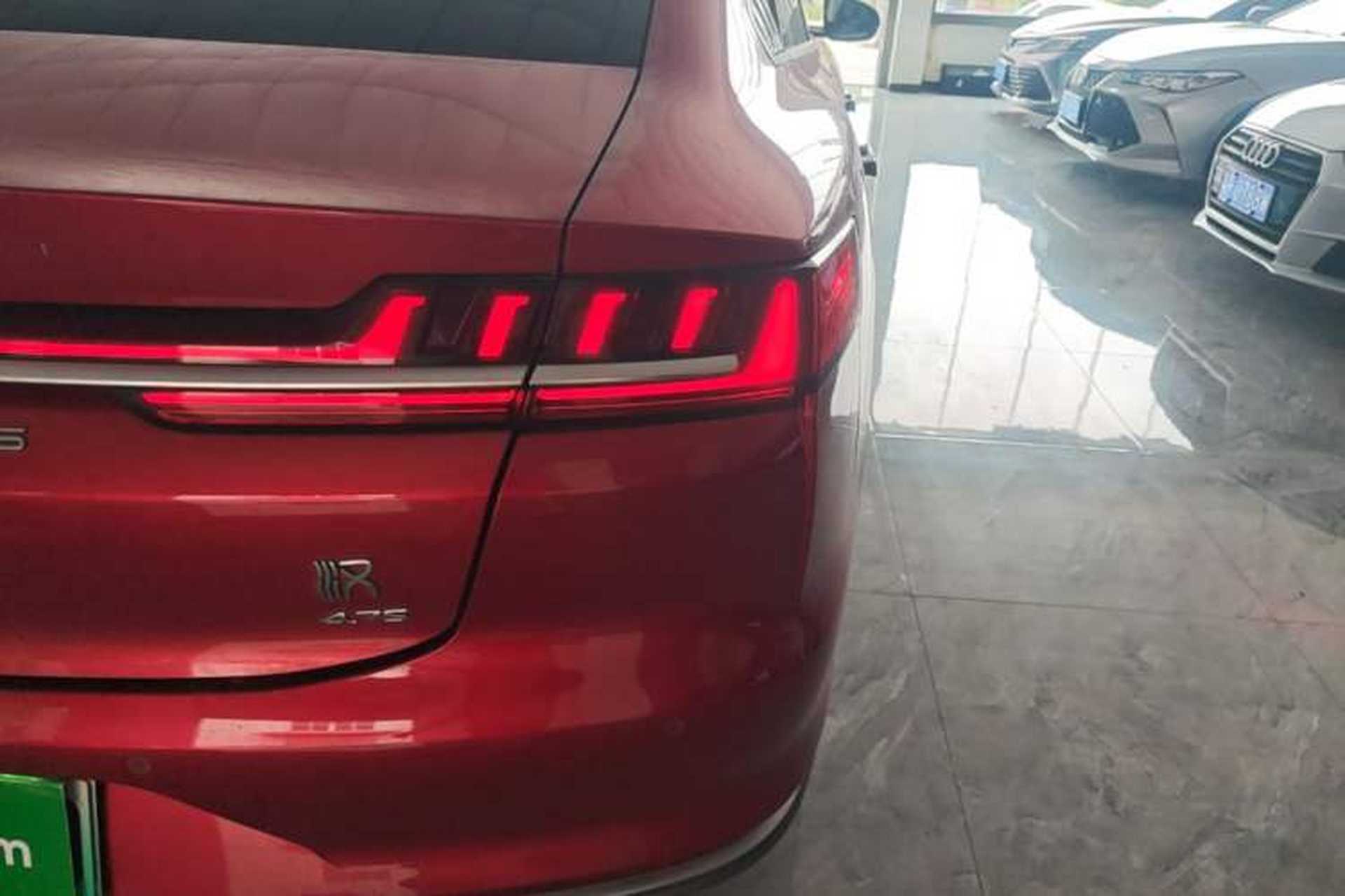 Used BYD Han 2020 DM Four-Wheel Drive Performance Edition Luxury Model Right Rear Taillight