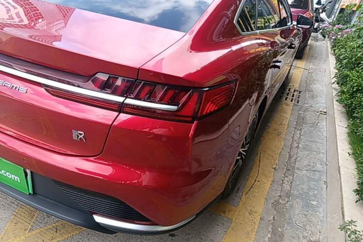 Used BYD Han 2020 EV Long-Range Luxury Model Right Rear Taillight