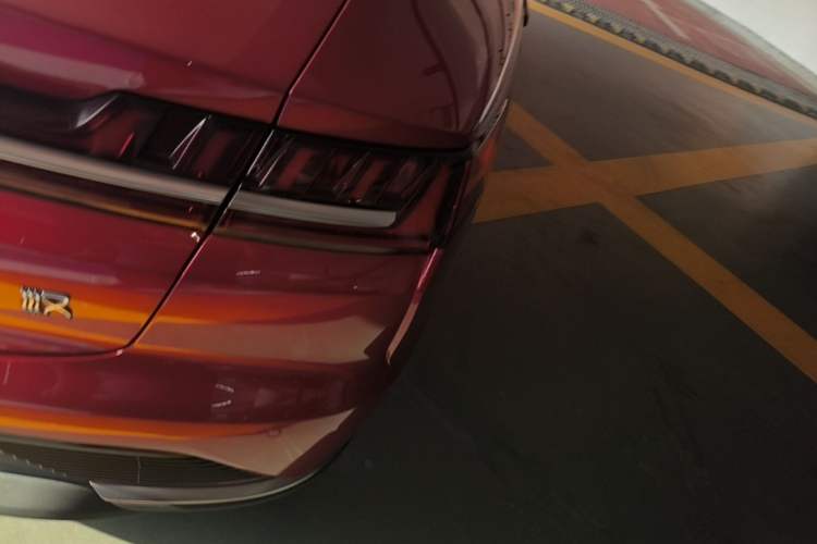 Used BYD Han 2020 EV Long-Range Deluxe Model Right Rear Taillight