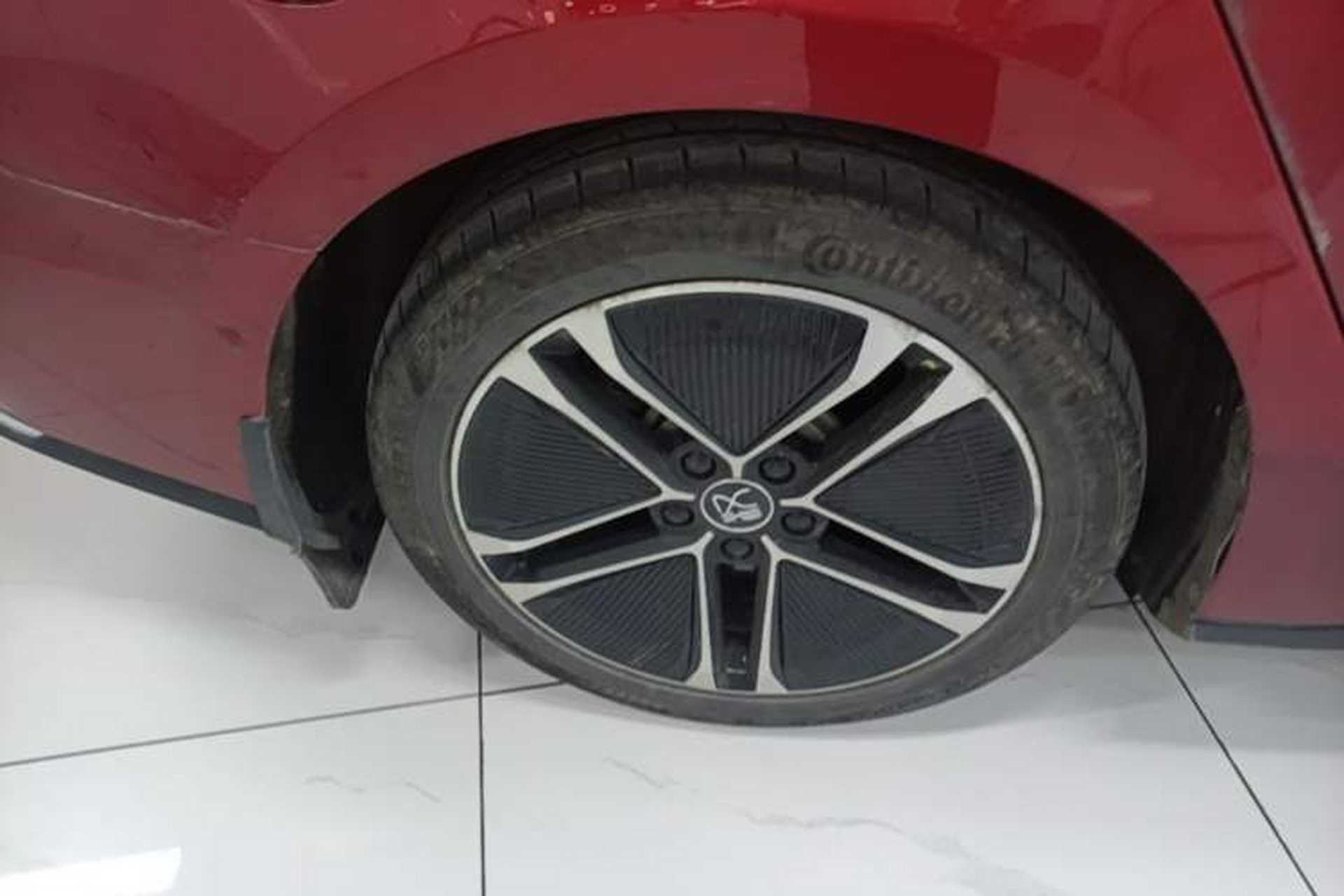 Used BYD Han 2020 EV Long-Range Deluxe Model Right Rear Wheel Hub