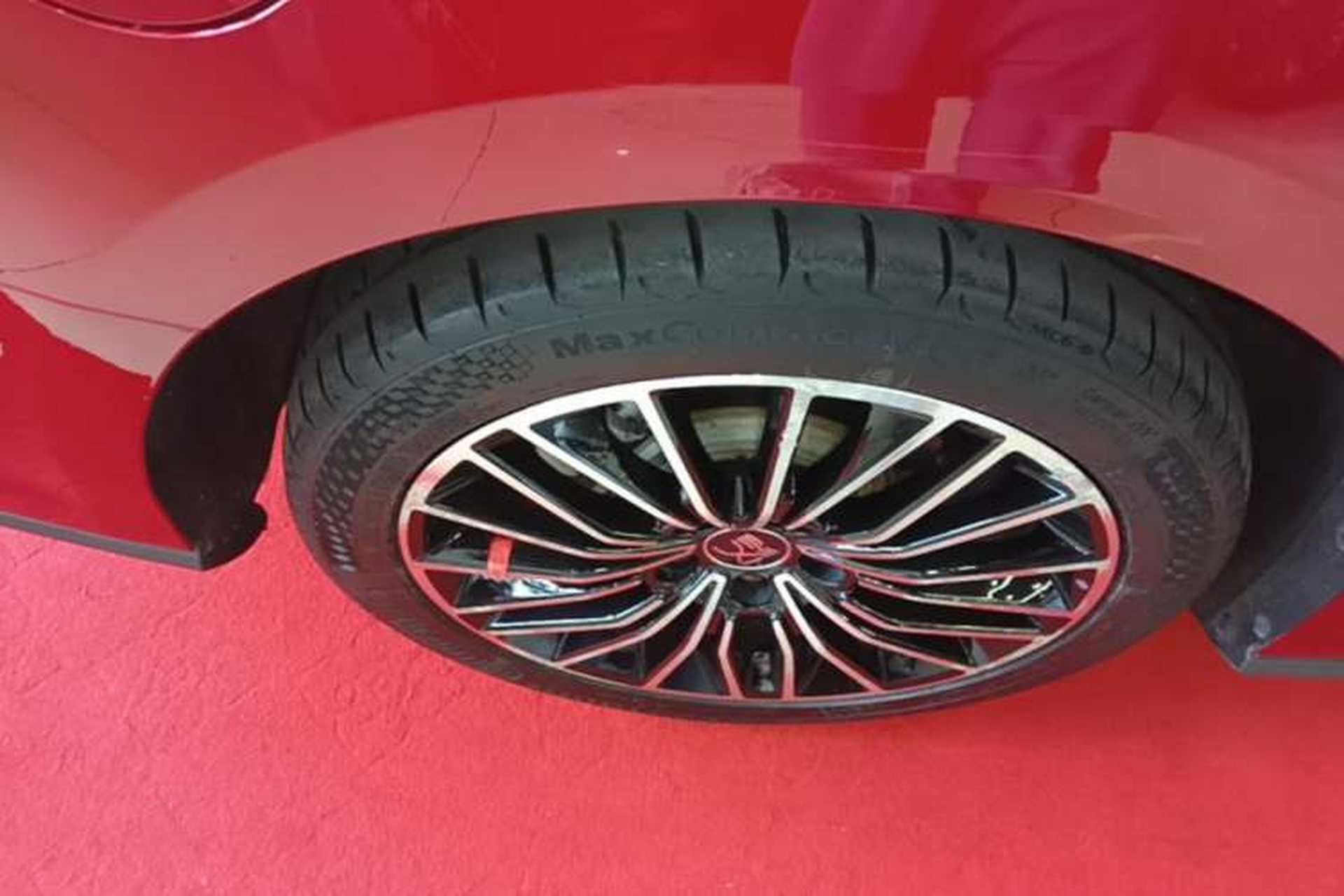 Used BYD Han 2020 DM Four-Wheel Drive Performance Edition Prestige Model Right Rear Wheel Hub