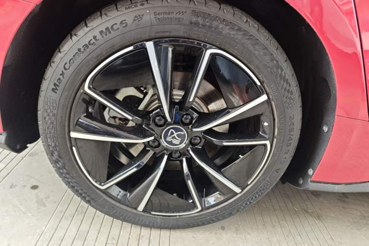 Used BYD Han 2020 EV Four-Wheel Drive High-Performance Flagship Model Right Rear Wheel Hub