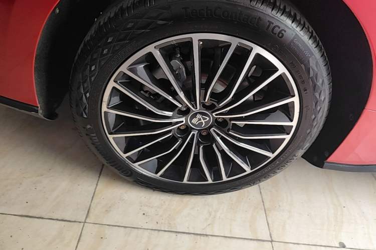 Used BYD Han 2020 DM Four-Wheel Drive Performance Edition Luxury Model Right Rear Wheel Hub