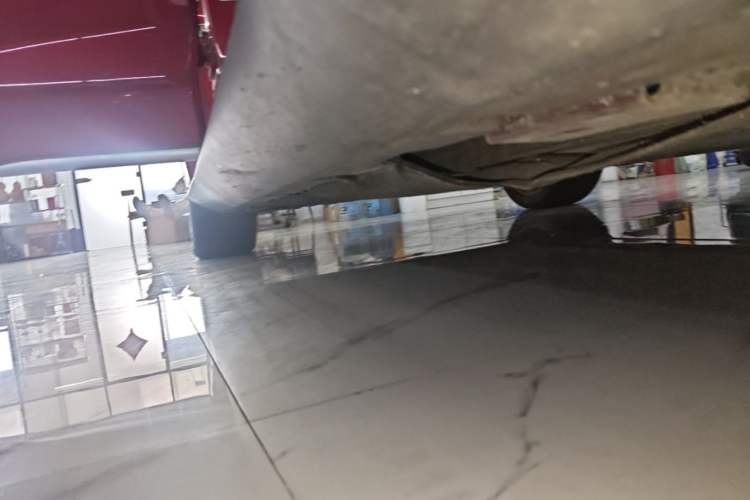 Used BYD Han 2020 EV Long-Range Luxury Model Right Side Sill