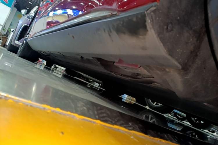 Used BYD Han 2020 EV Four-Wheel Drive High-Performance Flagship Model Right Side Sill