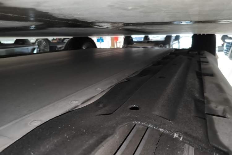 Used BYD Han 2020 EV Four-Wheel Drive High-Performance Flagship Model Right Side Sill