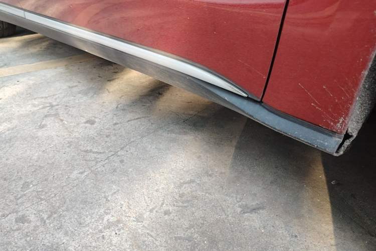Used BYD Han 2020 EV Four-Wheel Drive High-Performance Flagship Model Right Side Sill