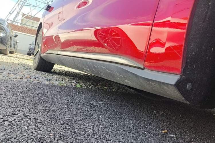 Used BYD Han 2020 EV Long-Range Deluxe Model Right Side Sill