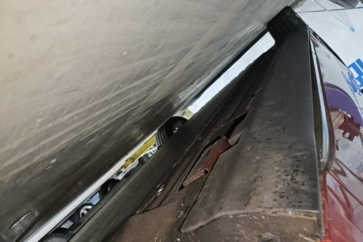 Used BYD Han 2020 EV Four-Wheel Drive High-Performance Flagship Model Right Side Sill