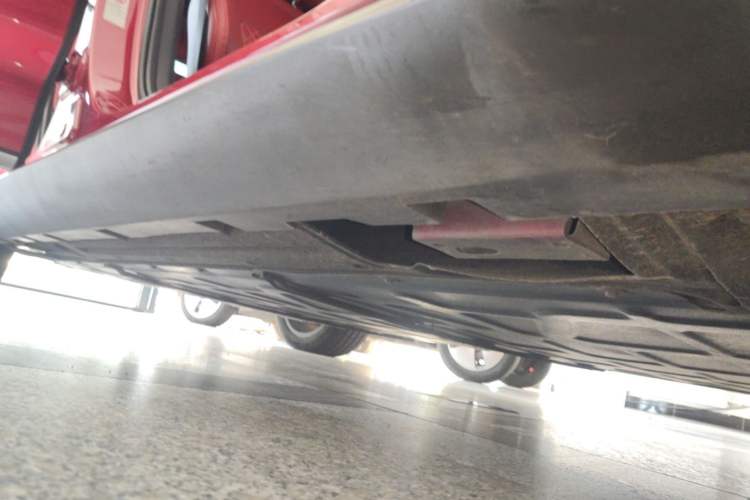 Used BYD Han 2020 EV Four-Wheel Drive High-Performance Flagship Model Right Side Sill