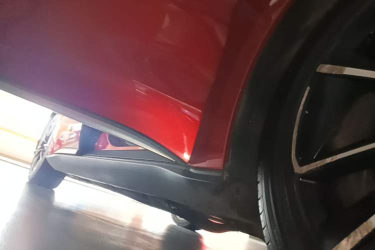 Used BYD Han 2020 EV Four-Wheel Drive High-Performance Flagship Model Right Side Sill