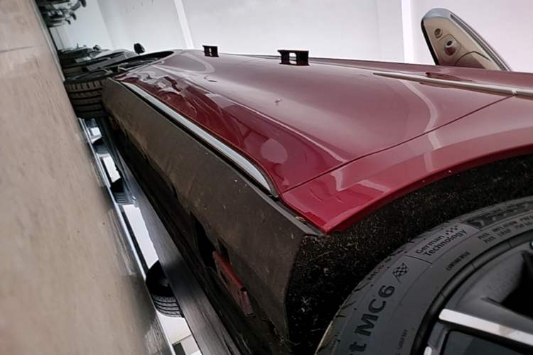 Used BYD Han 2020 EV Four-Wheel Drive High-Performance Flagship Model Right Side Sill