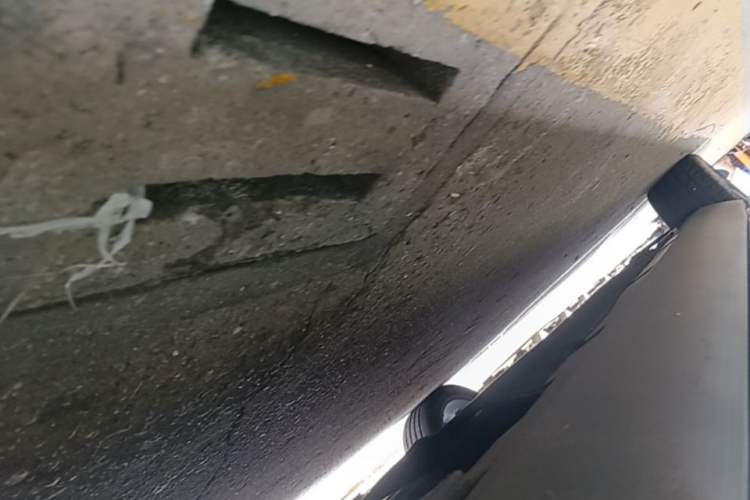 Used BYD Han 2020 EV Long-Range Luxury Model Right Side Sill