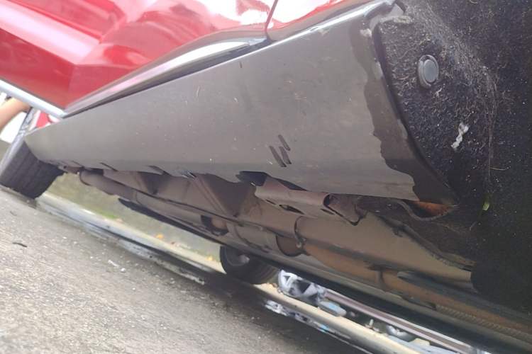 Used BYD Han 2020 DM Four-Wheel Drive Performance Edition Luxury Model Right Side Sill