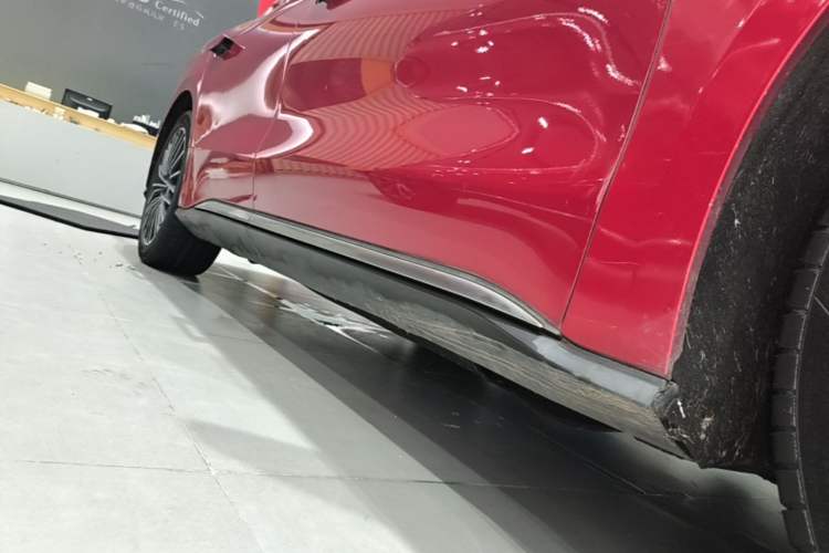 Used BYD Han 2020 EV Long-Range Luxury Model Right Side Sill