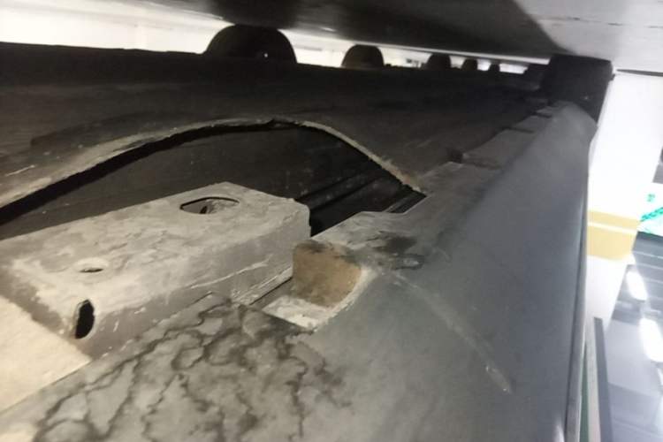 Used BYD Han 2020 EV Four-Wheel Drive High-Performance Flagship Model Right Side Sill