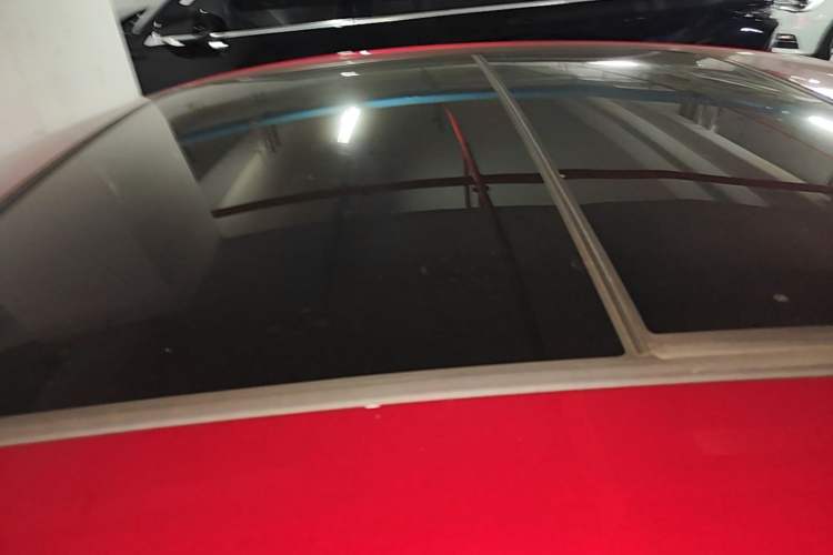 Used BYD Han 2020 EV Four-Wheel Drive High-Performance Flagship Model Roof