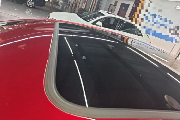 Used BYD Han 2020 EV Long-Range Luxury Model Roof