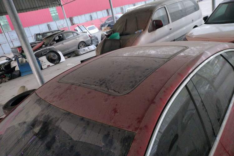 Used BYD Han 2020 EV Four-Wheel Drive High-Performance Flagship Model Roof