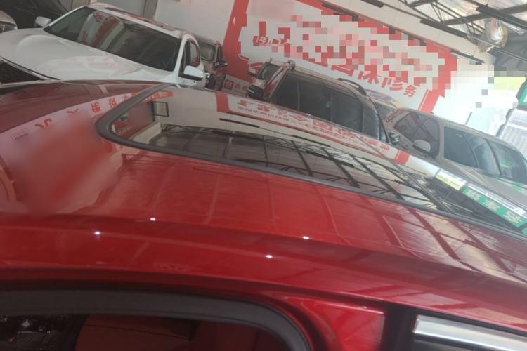Used BYD Han 2020 EV Four-Wheel Drive High-Performance Flagship Model Roof