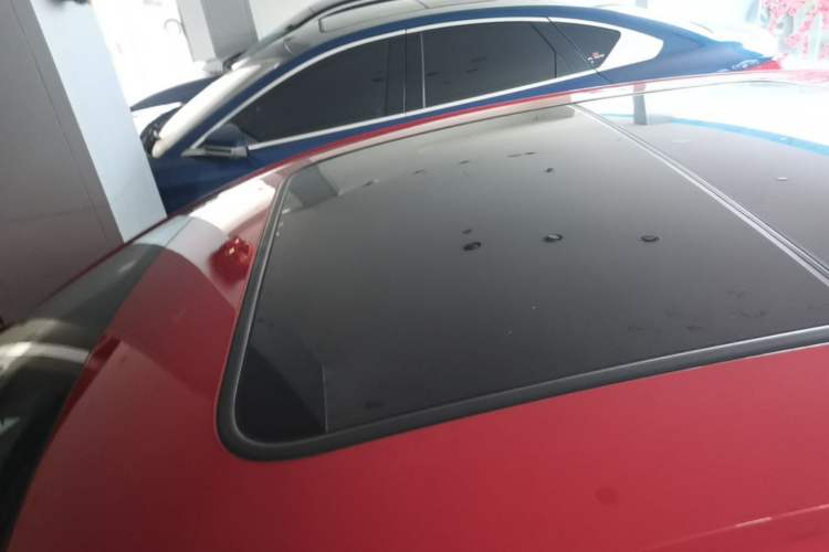 Used BYD Han 2020 EV Long-Range Luxury Model Roof