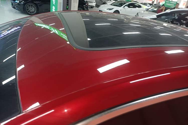 Used BYD Han 2020 EV Long-Range Deluxe Model Roof