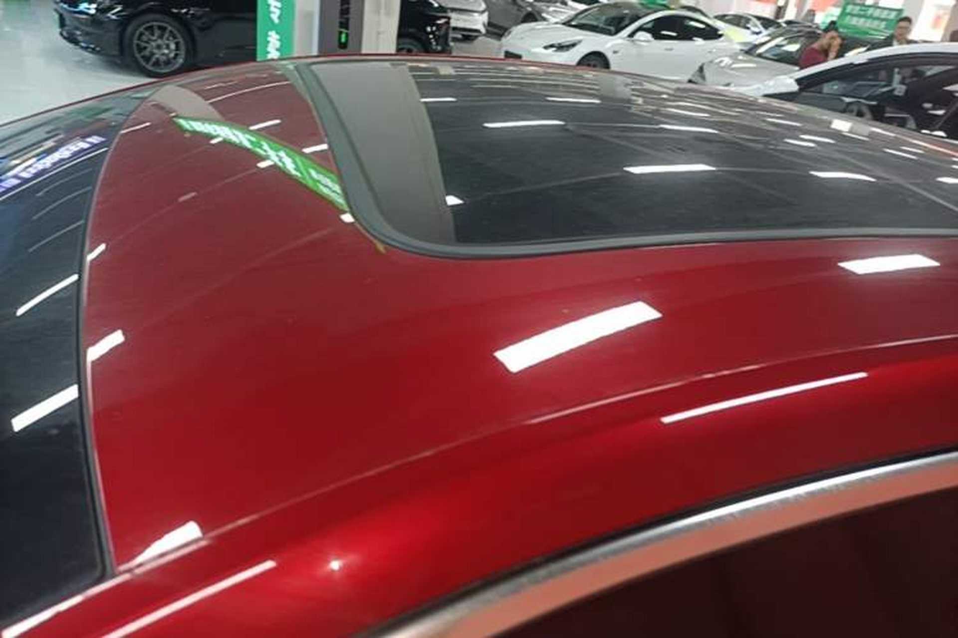 Used BYD Han 2020 EV Long-Range Deluxe Model Roof