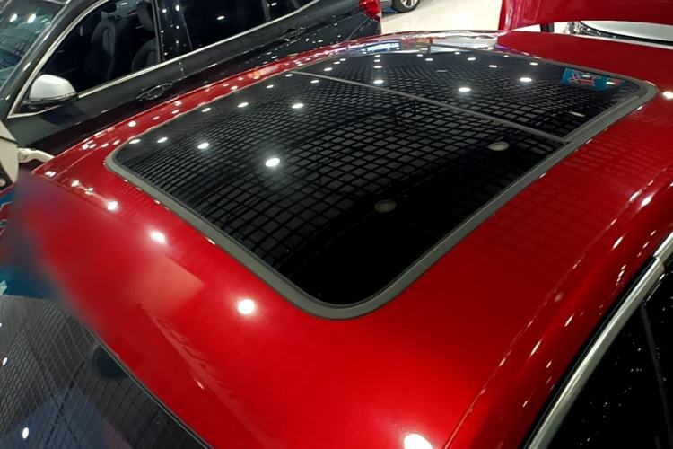 Used BYD Han 2020 EV Four-Wheel Drive High-Performance Flagship Model Roof