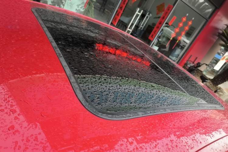Used BYD Han 2020 EV Four-Wheel Drive High-Performance Flagship Model Roof