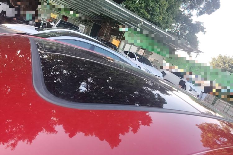 Used BYD Han 2020 EV Four-Wheel Drive High-Performance Flagship Model Roof