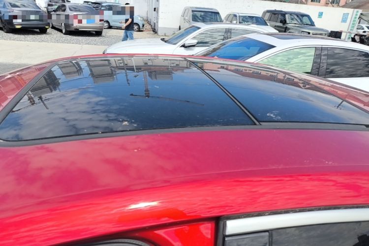 Used BYD Han 2020 EV Long-Range Deluxe Model Roof