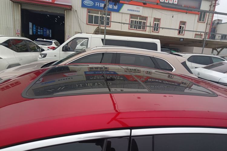 Used BYD Han 2020 EV Long-Range Luxury Model Roof