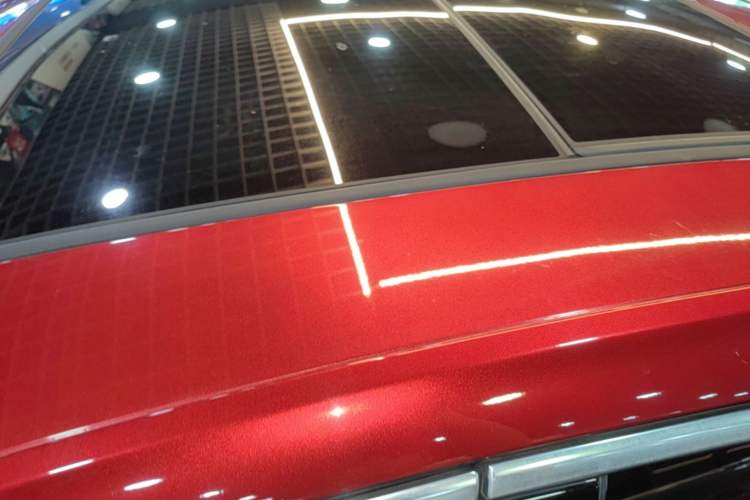 Used BYD Han 2020 DM Four-Wheel Drive Performance Edition Luxury Model Roof
