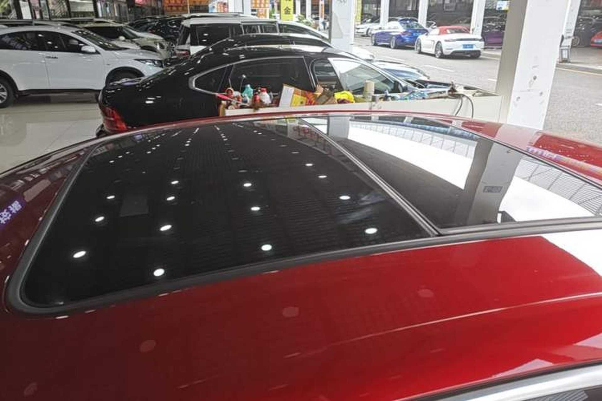 Used BYD Han 2020 DM Four-Wheel Drive Performance Edition Prestige Model Roof