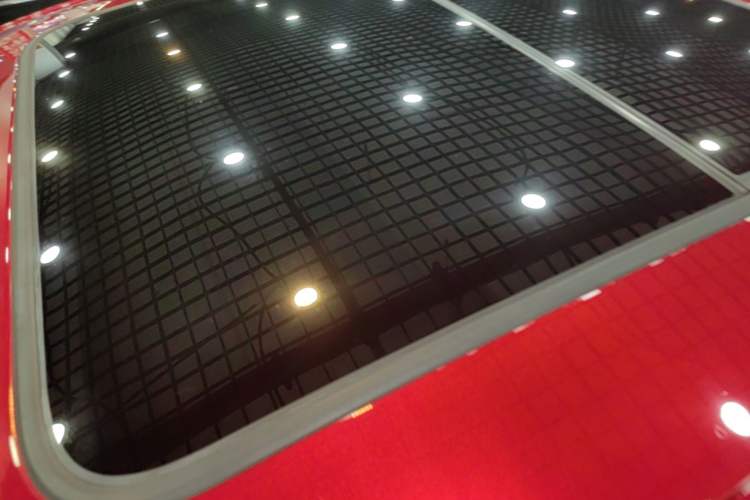 Used BYD Han 2020 EV Long-Range Luxury Model Roof