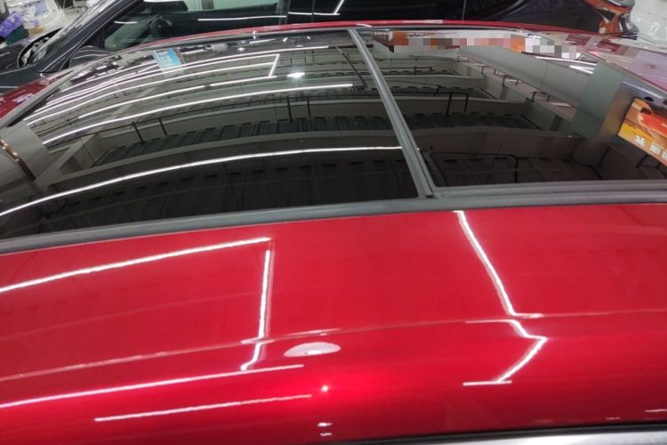Used BYD Han 2020 EV Four-Wheel Drive High-Performance Flagship Model Roof