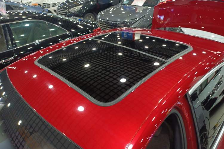 Used BYD Han 2020 EV Long-Range Luxury Model Roof