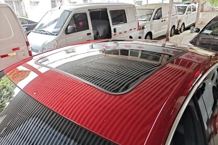 Used BYD Han 2020 EV Long-Range Deluxe Model Roof