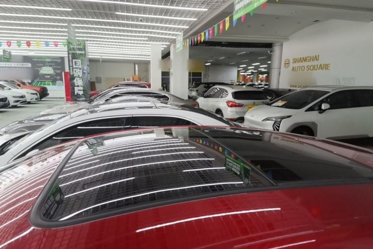 Used BYD Han 2020 EV Four-Wheel Drive High-Performance Flagship Model Roof