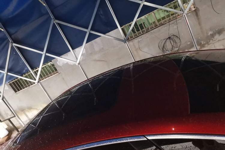Used BYD Han 2020 EV Long-Range Deluxe Model Roof