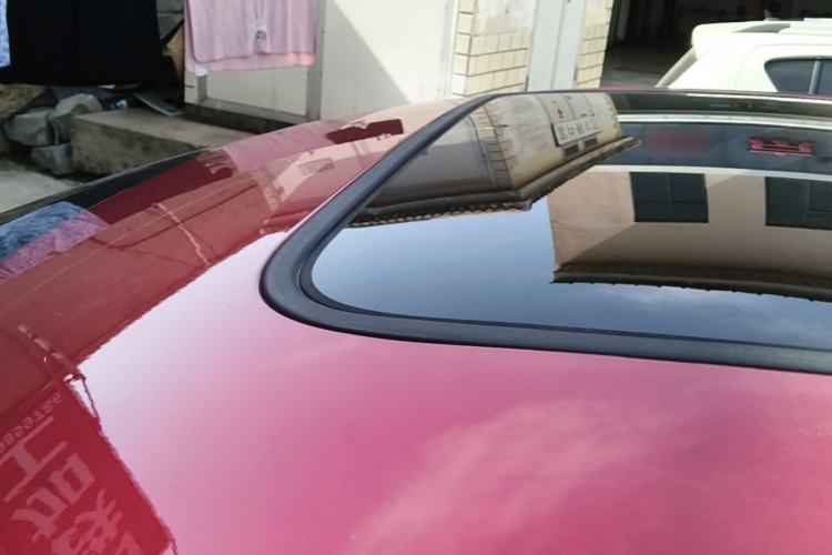 Used BYD Han 2020 EV Four-Wheel Drive High-Performance Flagship Model Roof