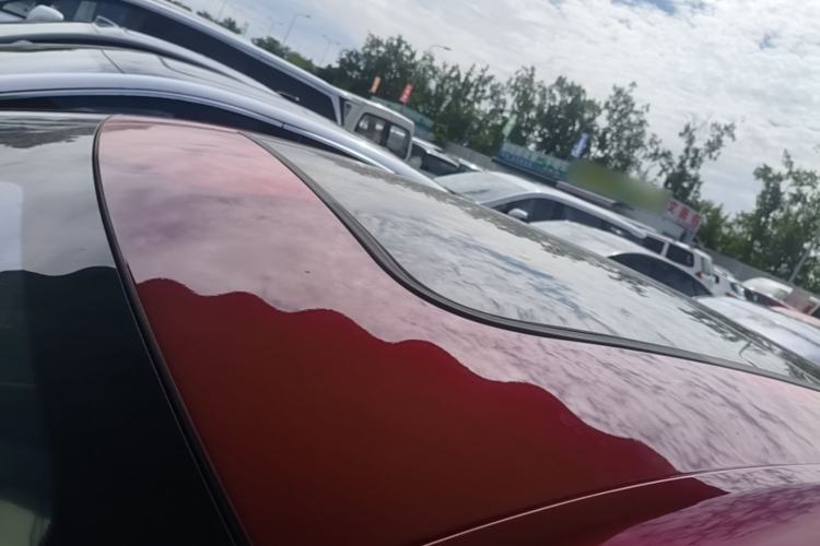Used BYD Han 2020 EV Long-Range Luxury Model Roof
