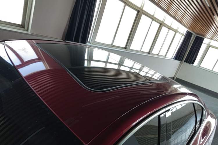 Used BYD Han 2020 EV Long-Range Luxury Model Roof