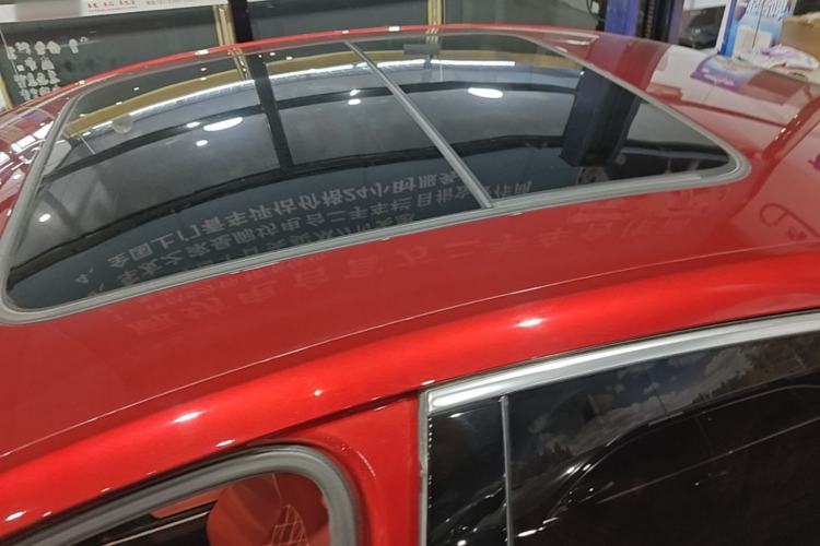 Used BYD Han 2020 EV Four-Wheel Drive High-Performance Flagship Model Roof