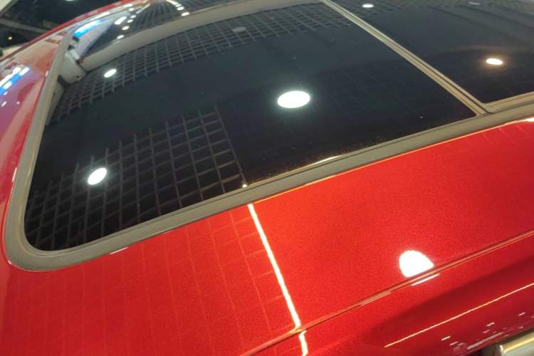 Used BYD Han 2020 DM Four-Wheel Drive Performance Edition Luxury Model Roof