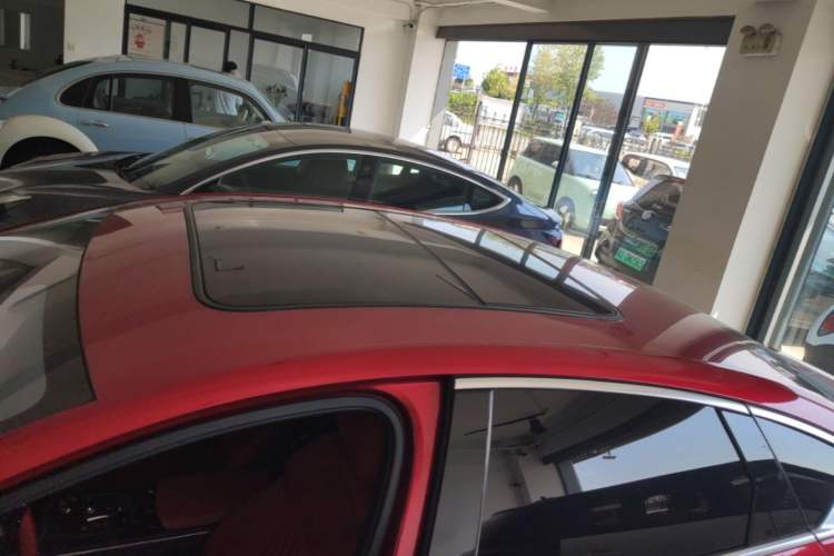 Used BYD Han 2020 EV Four-Wheel Drive High-Performance Flagship Model Roof