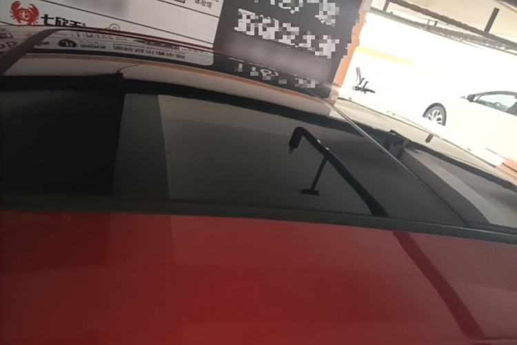 Used BYD Han 2020 EV Four-Wheel Drive High-Performance Flagship Model Roof