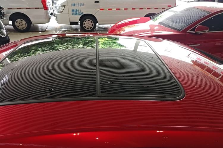 Used BYD Han 2020 EV Long-Range Deluxe Model Roof